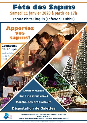 Sciez: Fêtes des Sapins et concours d...